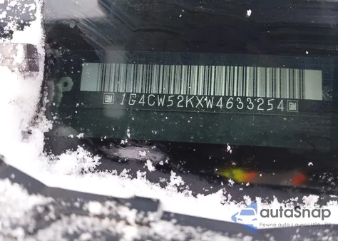 1998 Buick Park Avenue from USA, damaged, VIN 1G4CW52KXW4633254